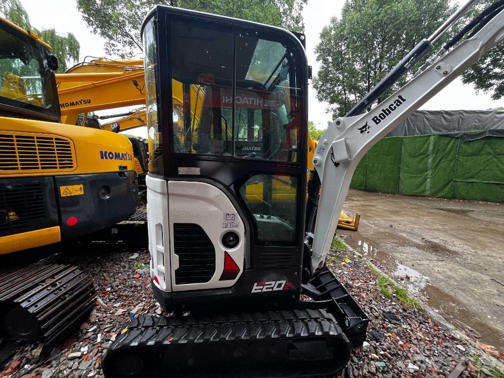 Bobcat E 20z Mini excavators < 7t