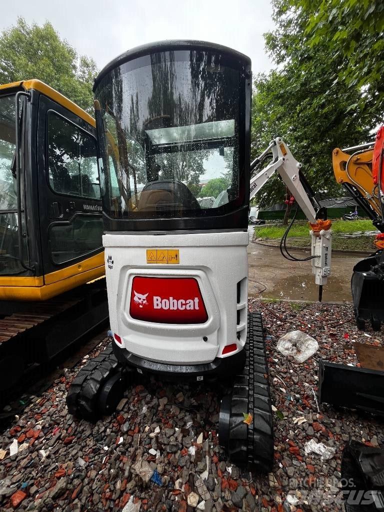 Bobcat E 20z Mini excavators < 7t