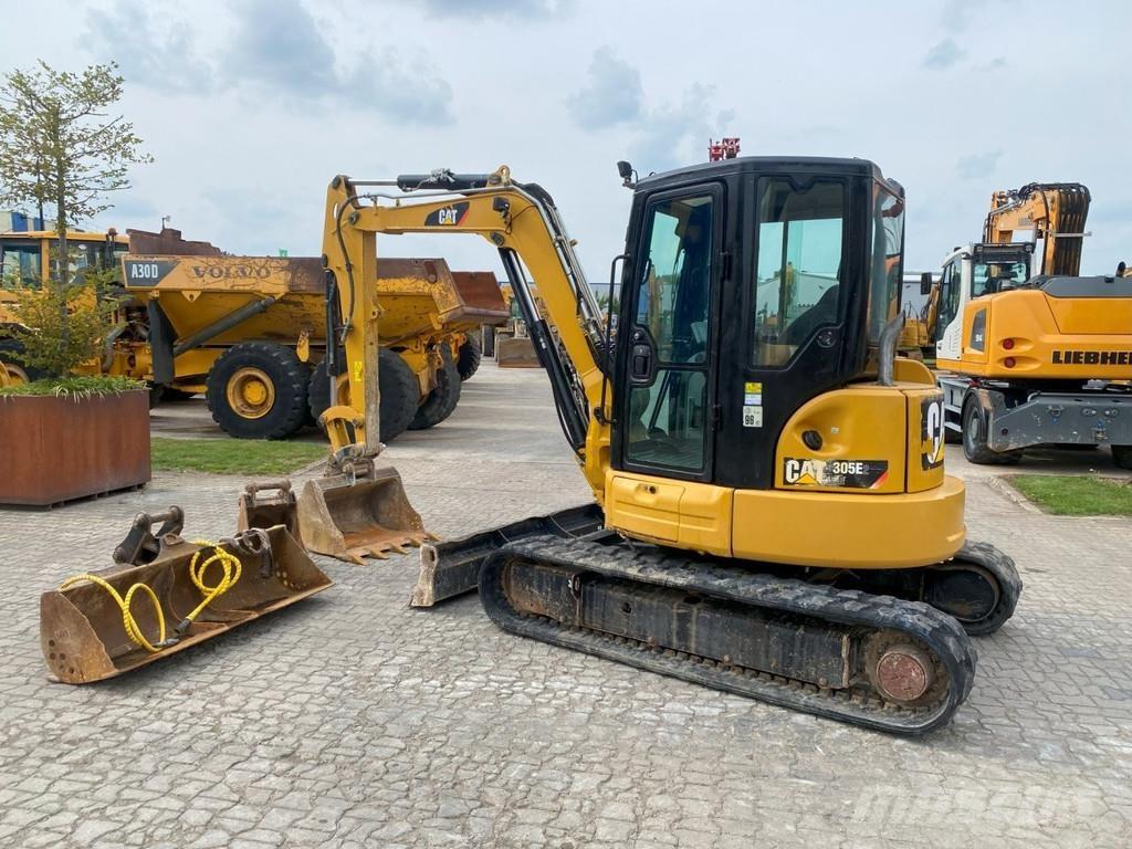 CAT 305 E II AIRCO! Mini excavators < 7t