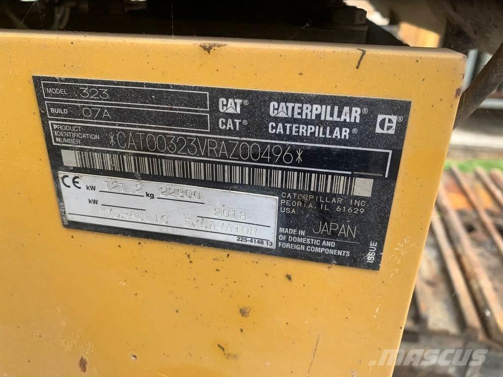 CAT 305E2 NVT Mini excavators < 7t