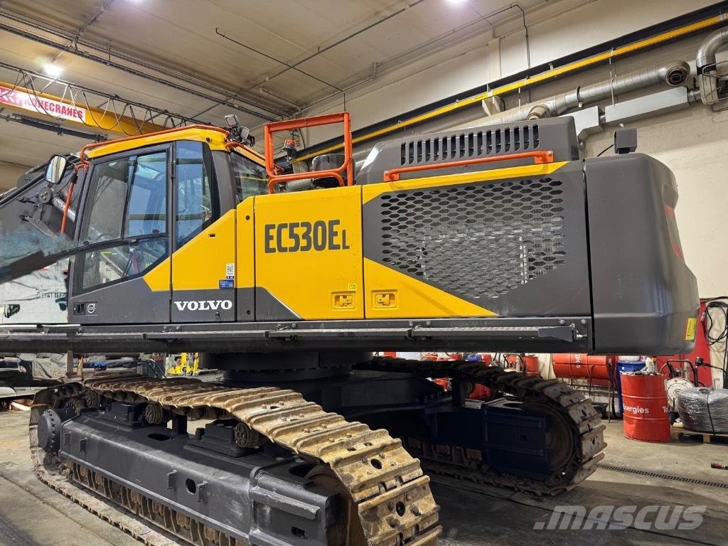 Volvo EC 530 EL Crawler excavators