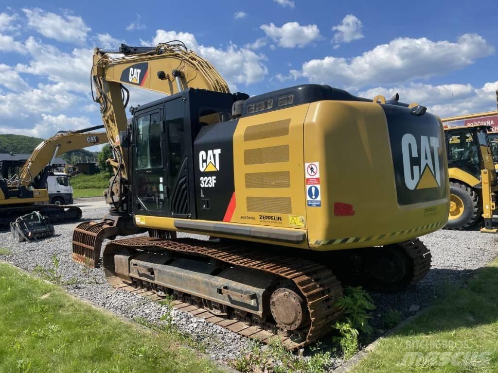CAT 323F L Crawler excavators