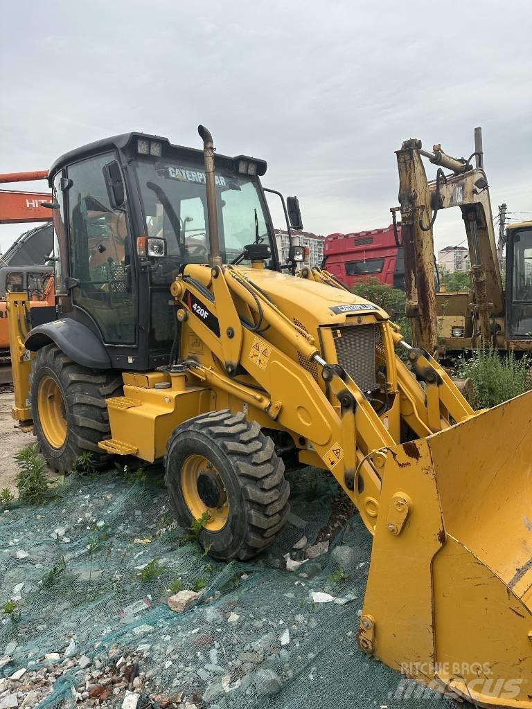 CAT 420 F TLB's