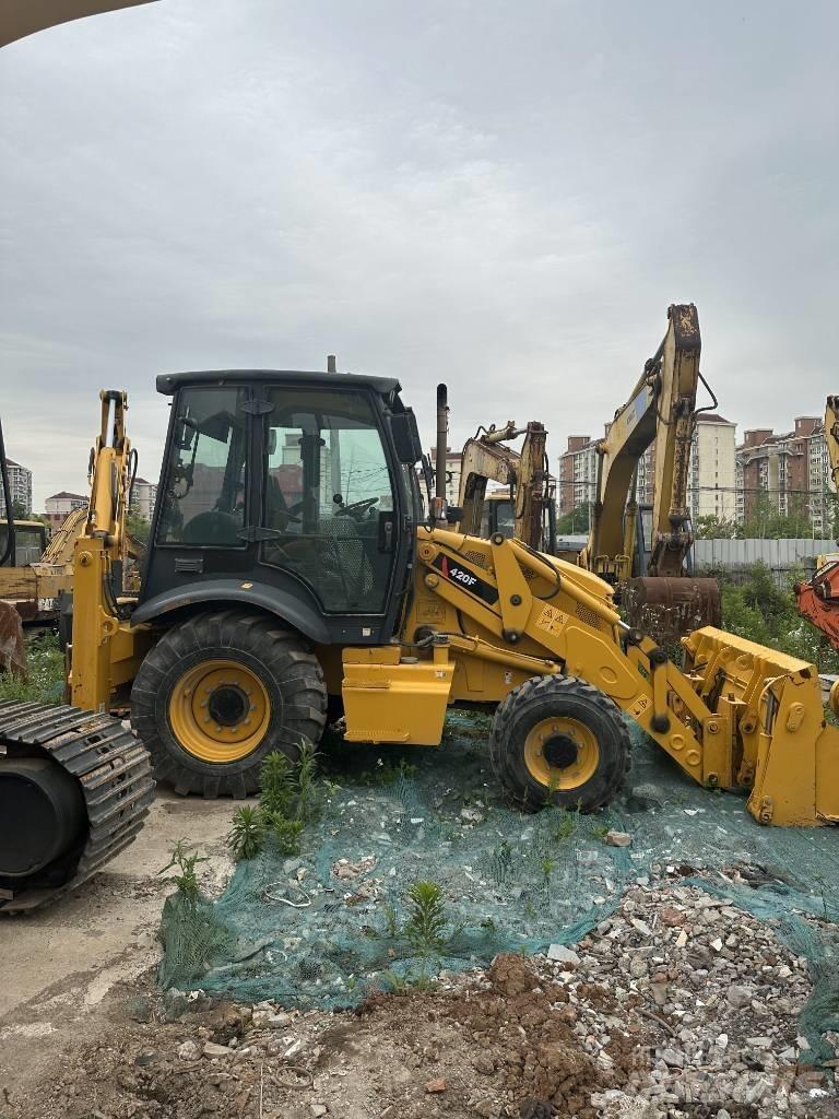 CAT 420 F TLB's