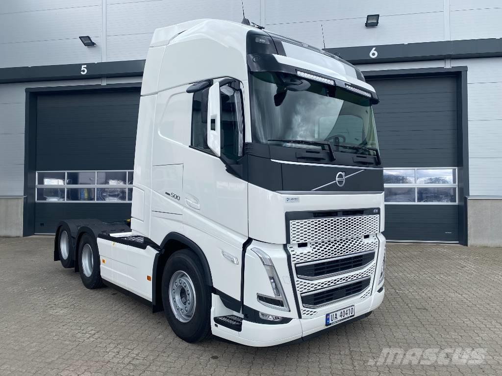 Volvo FH 500 Truck Tractor Units