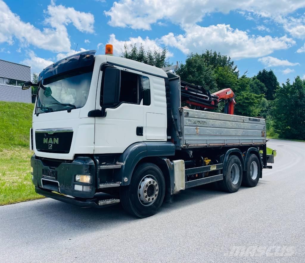MAN TGS 26.440 Crane trucks