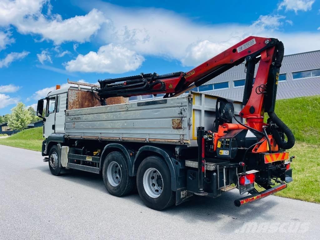MAN TGS 26.440 Crane trucks