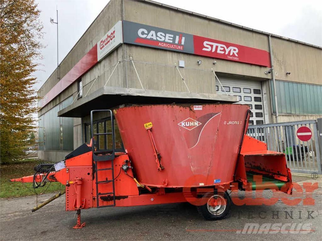 Kuhn EVV 181 Mixer feeders