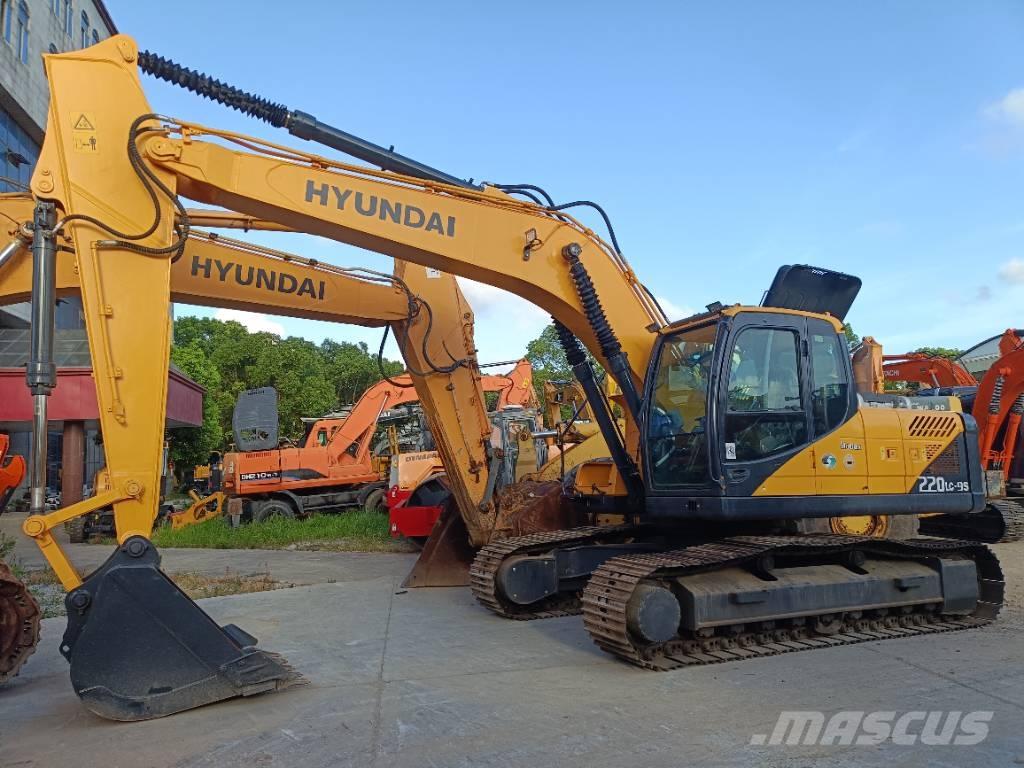 Hyundai R220LC-9S Crawler excavators
