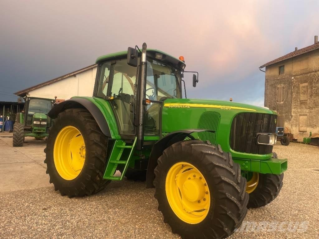 John Deere 6520 SE0 Tractors