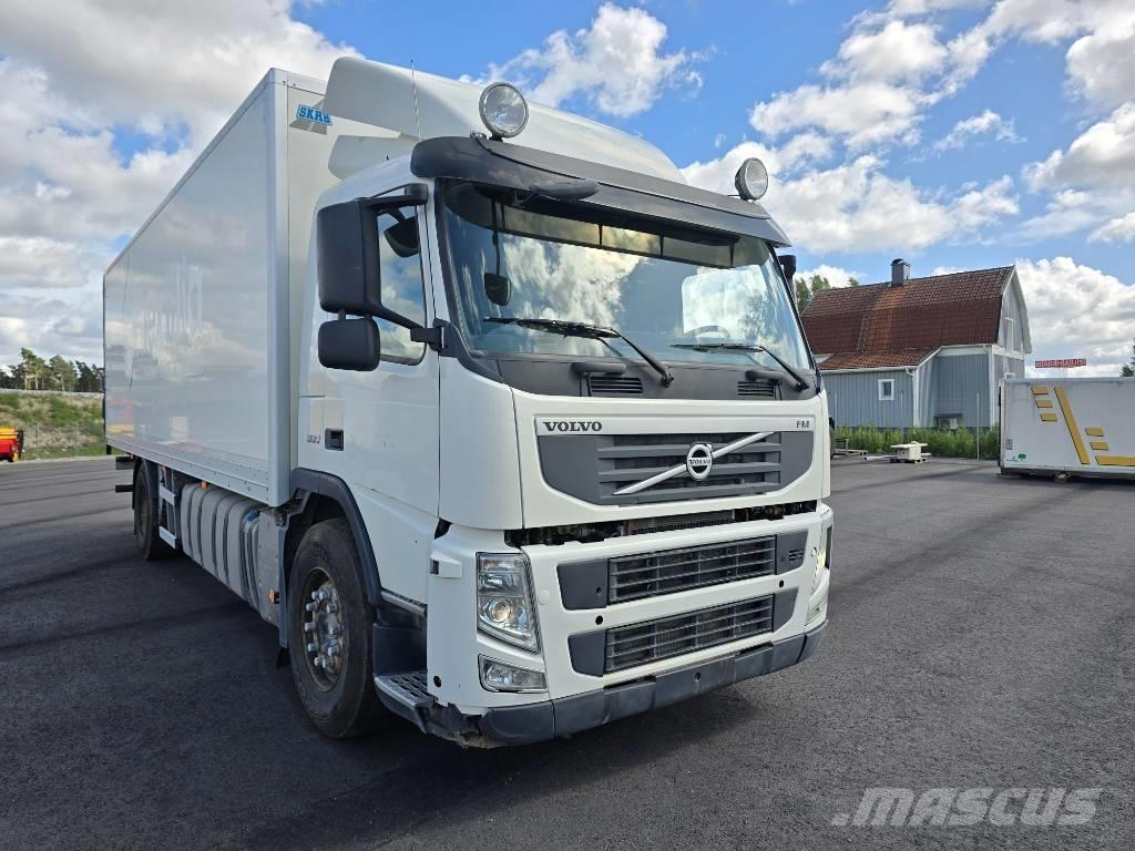 Volvo FM 380 Van Body Trucks
