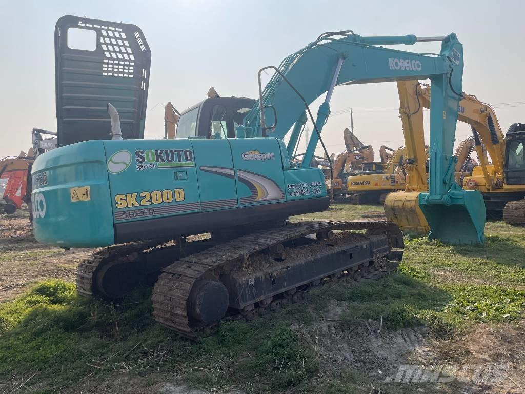 Kobelco SK 200 Crawler excavators