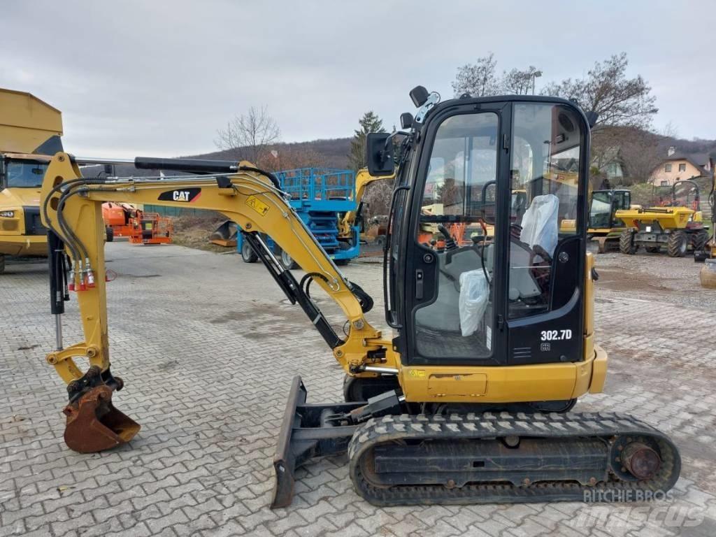 CAT 302.7 D CR Mini excavators < 7t