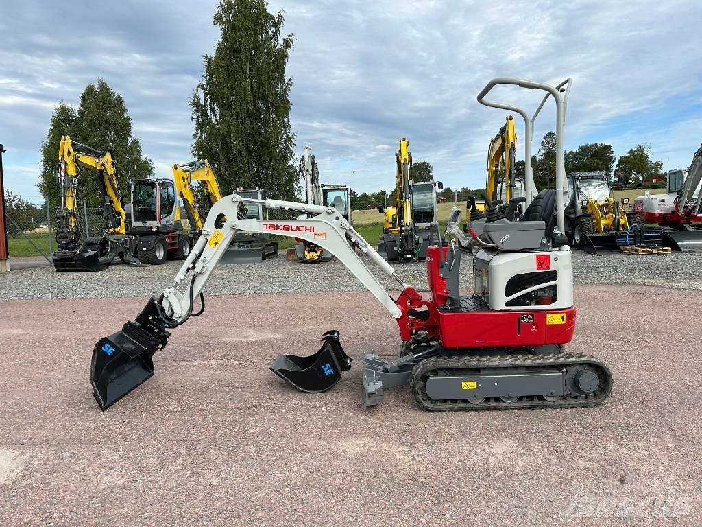 Takeuchi TB210R Mini excavators < 7t
