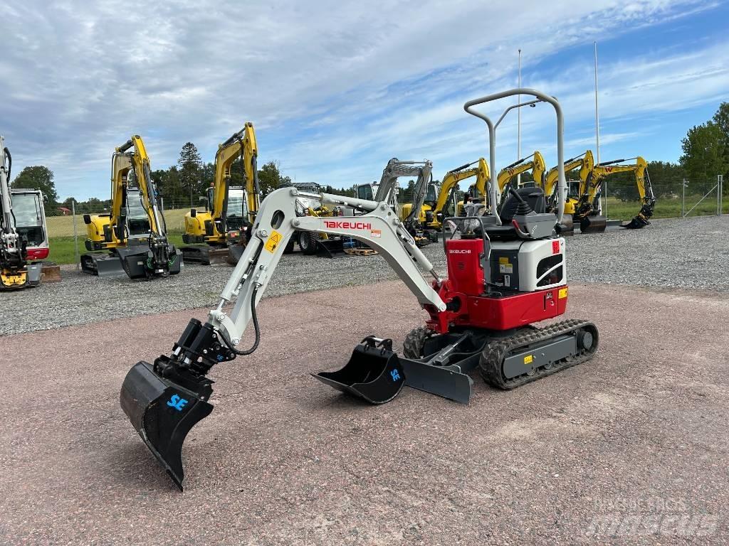 Takeuchi TB210R Mini excavators < 7t
