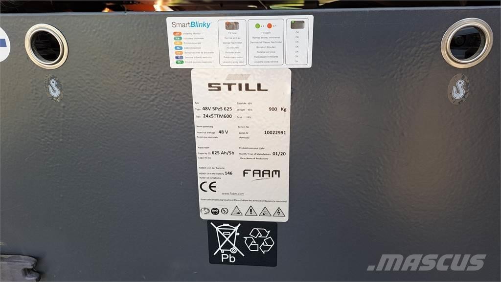 Still RX20-16 Electric forklift trucks