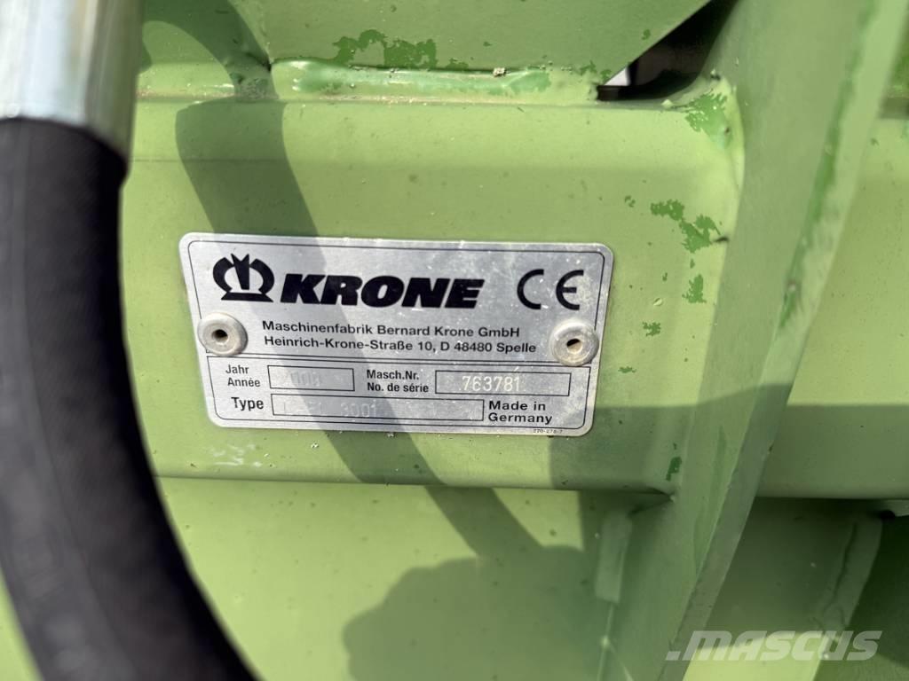 Krone E-FL 3001 Self-propelled foragers