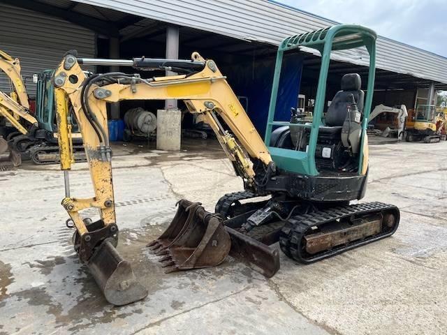 Yanmar Vio 25-4 Mini excavators < 7t