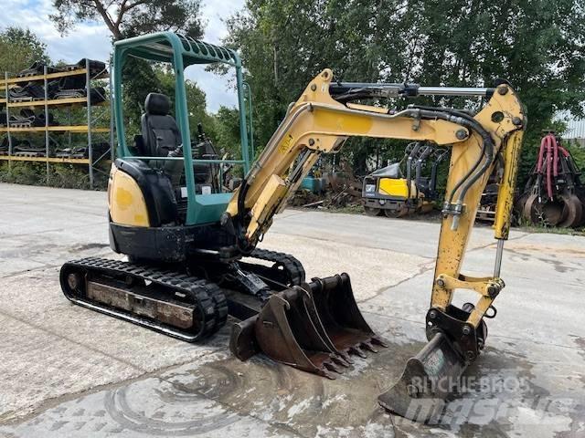 Yanmar Vio 25-4 Mini excavators < 7t