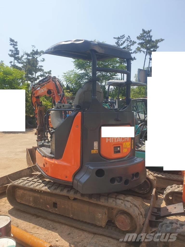 Hitachi ZX 35 Mini excavators < 7t