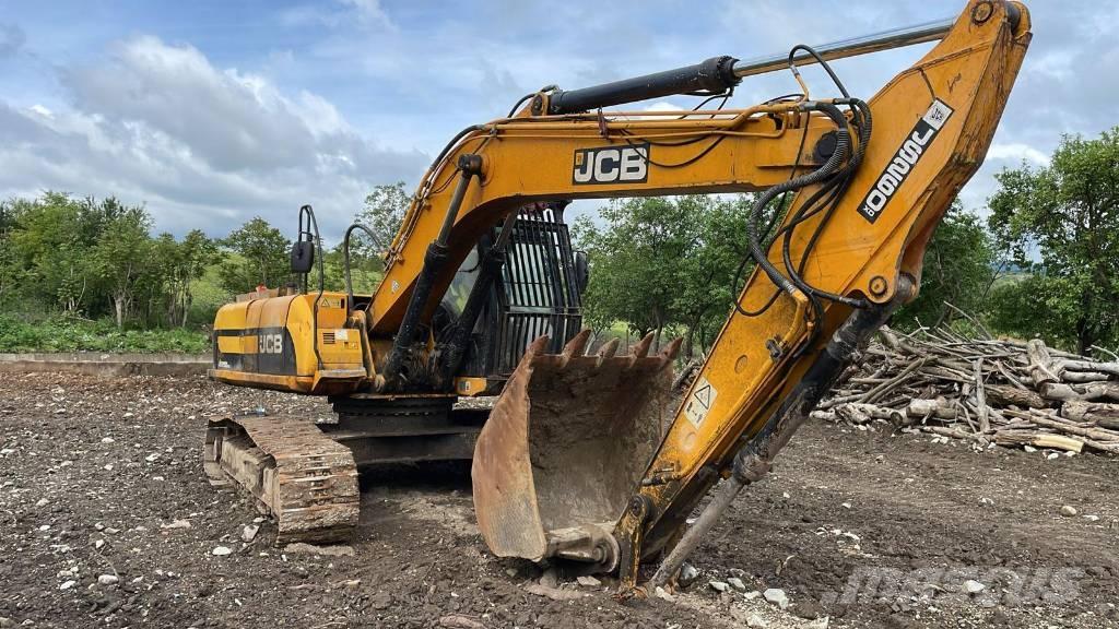 JCB JS 260 XD Radiators