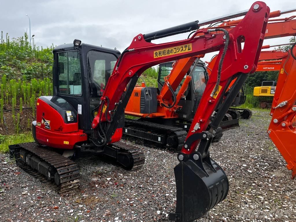 Kubota U 35-3 Mini excavators < 7t
