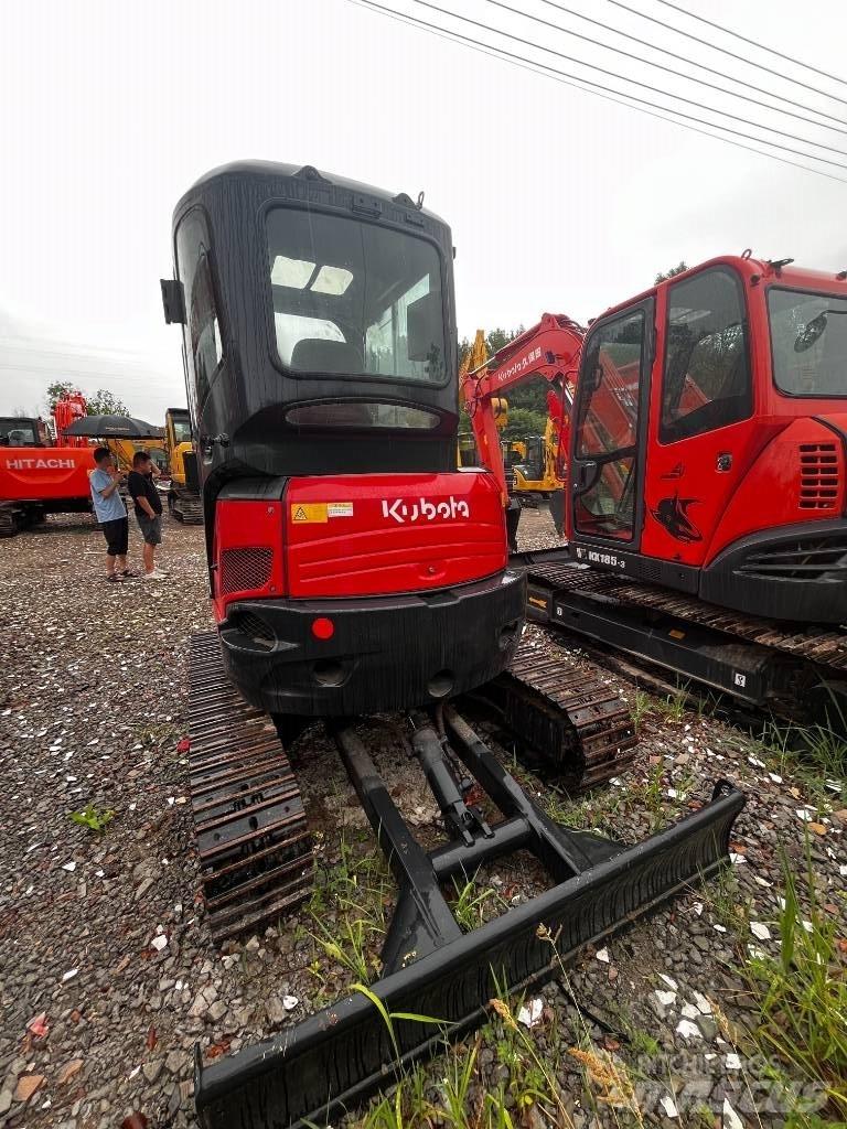 Kubota U 35-3 Mini excavators < 7t