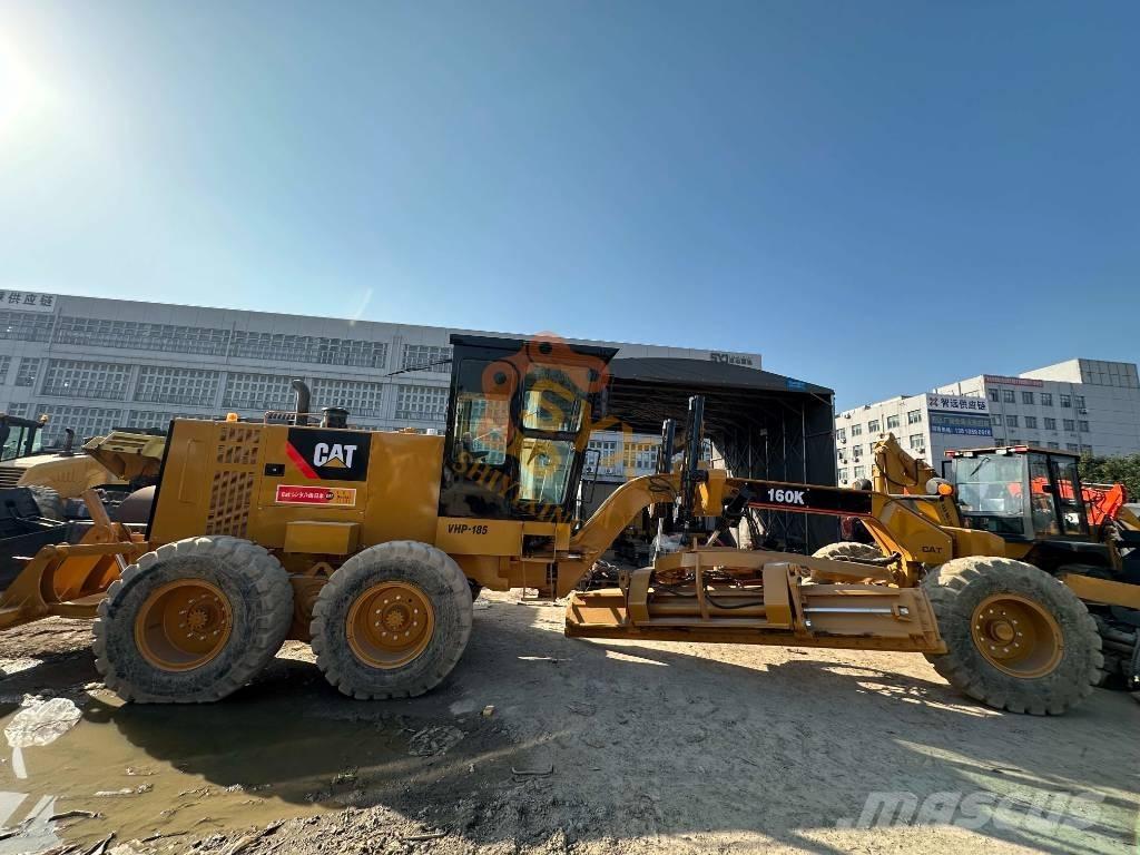 CAT 160K Graders