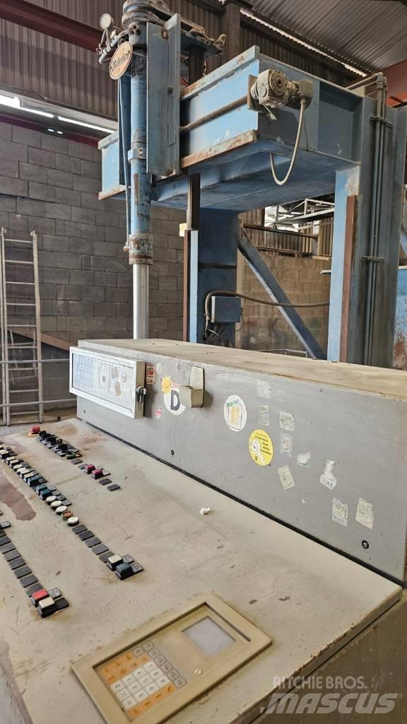  Prinzing Tornado Concrete Stone machines