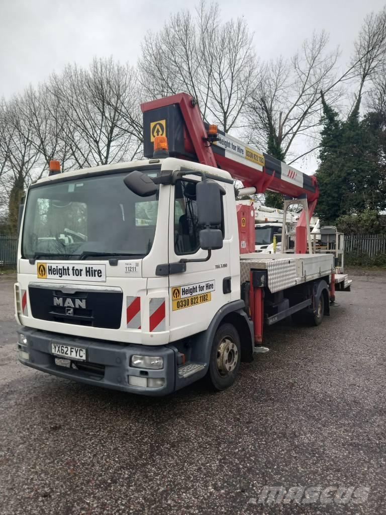 Ruthmann T 330 Truck mounted aerial platforms