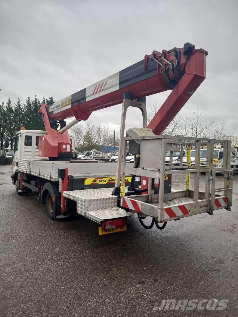 Ruthmann T 330 Truck mounted aerial platforms