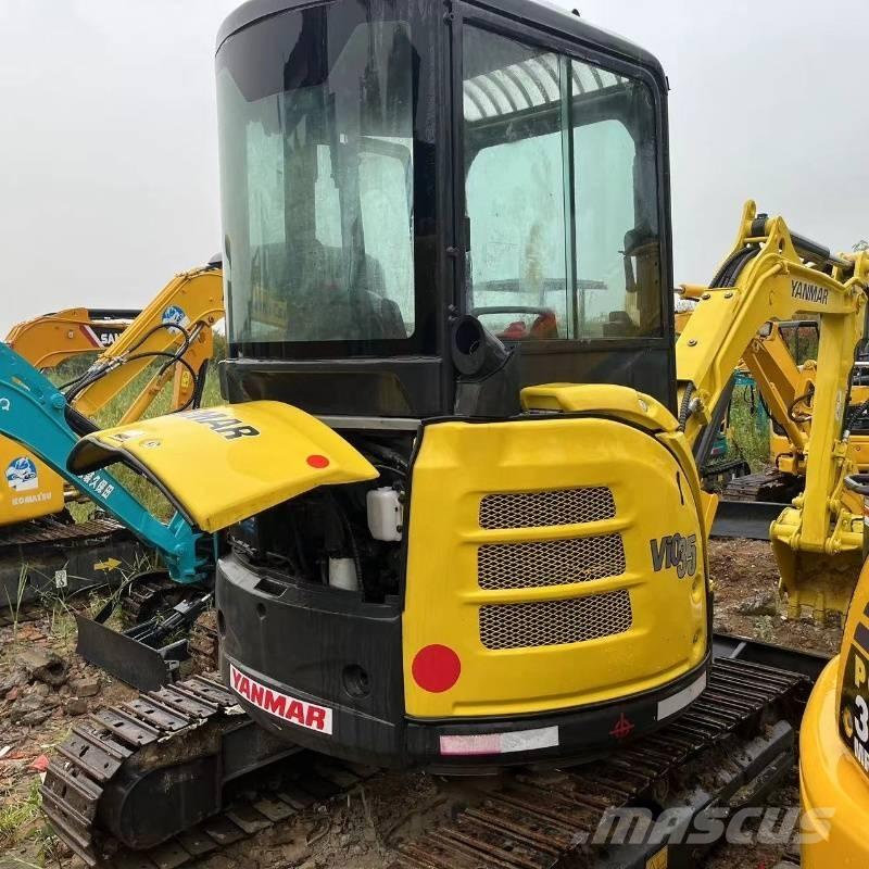 Yanmar Vio 35 Mini excavators < 7t