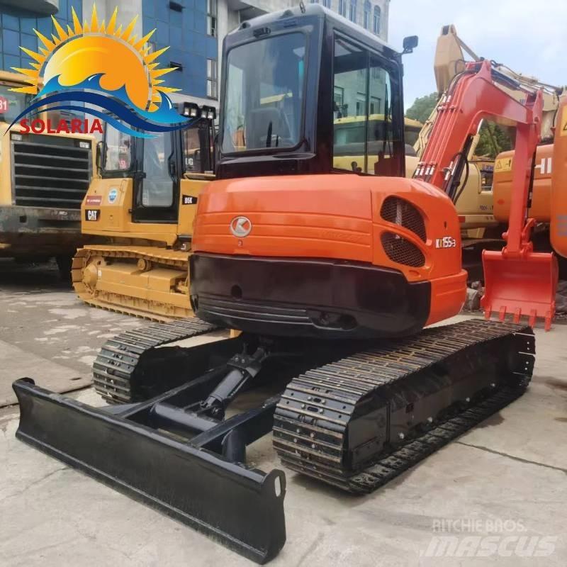 Kubota KX 155 Mini excavators < 7t