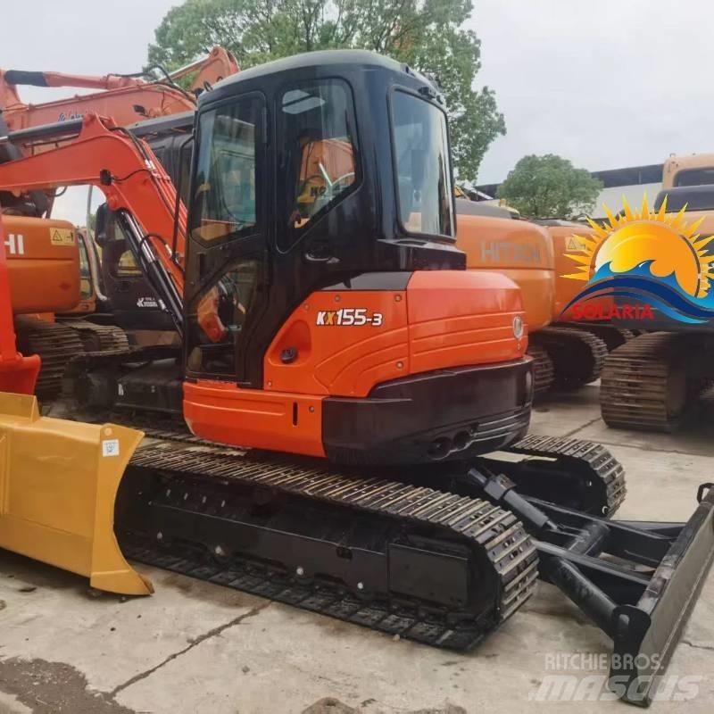 Kubota KX 155 Mini excavators < 7t