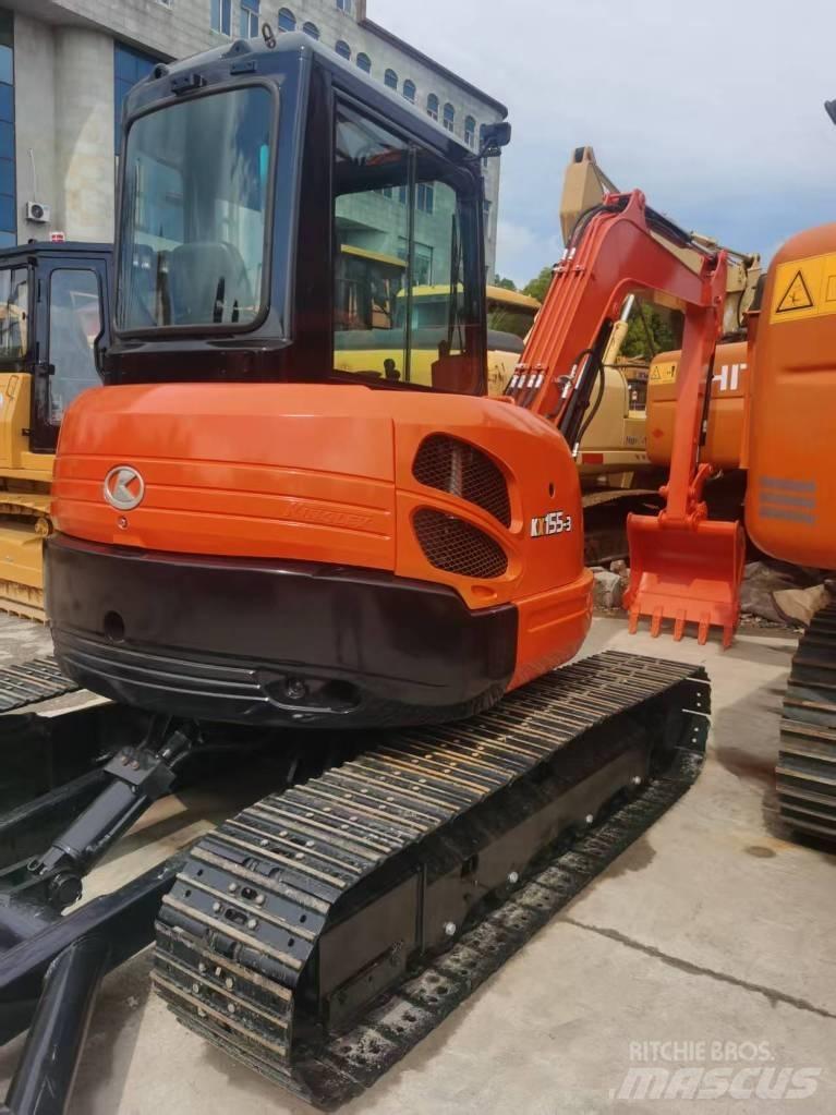 Kubota KX 155 Mini excavators < 7t