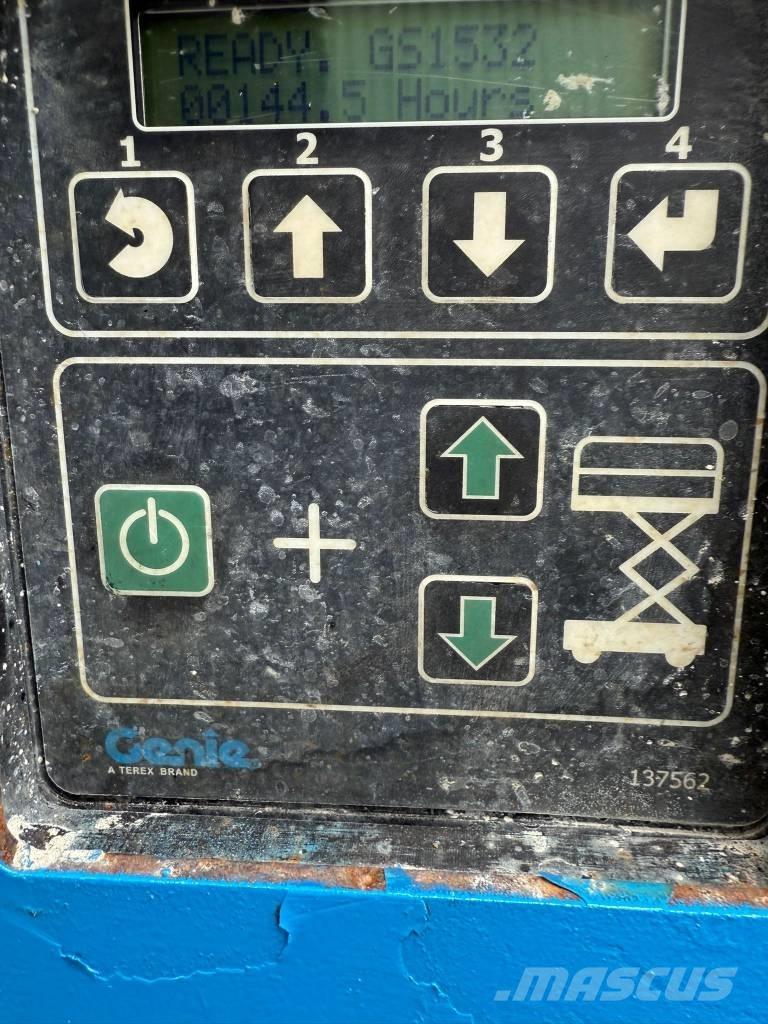 Genie GS 1532 Scissor lifts