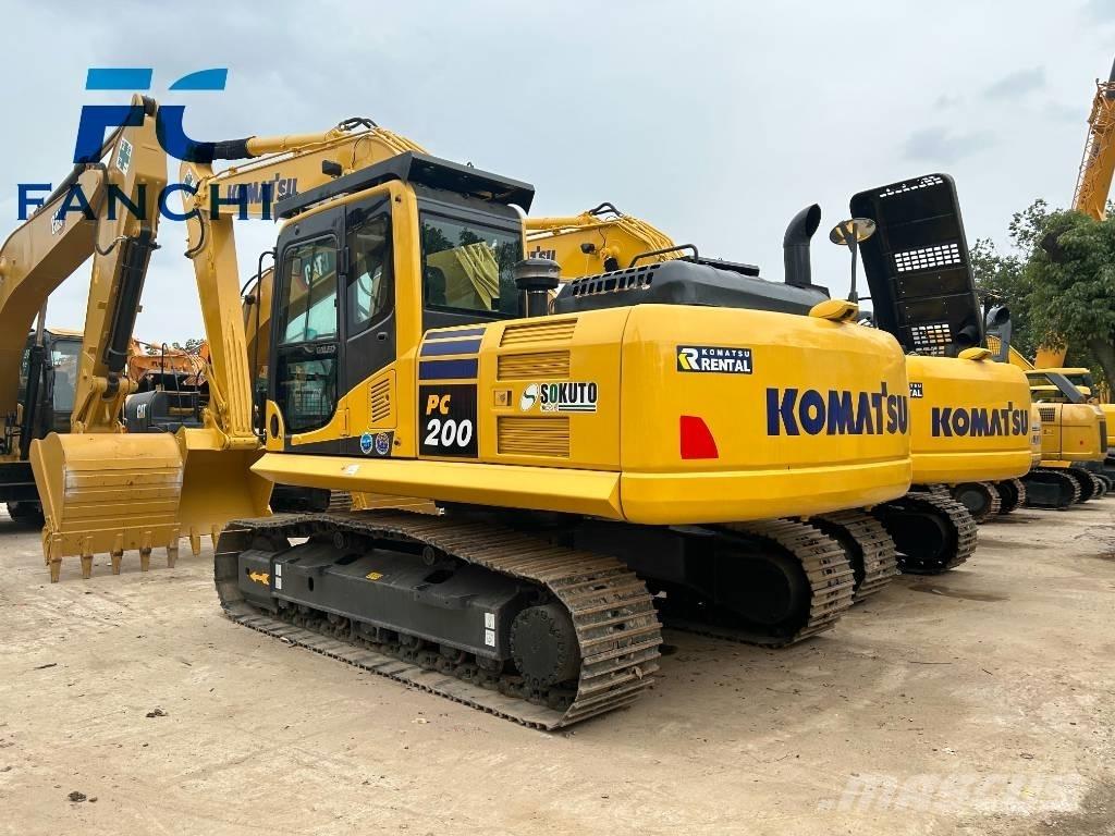 Komatsu PC 200-6 Midi excavators  7t - 12t