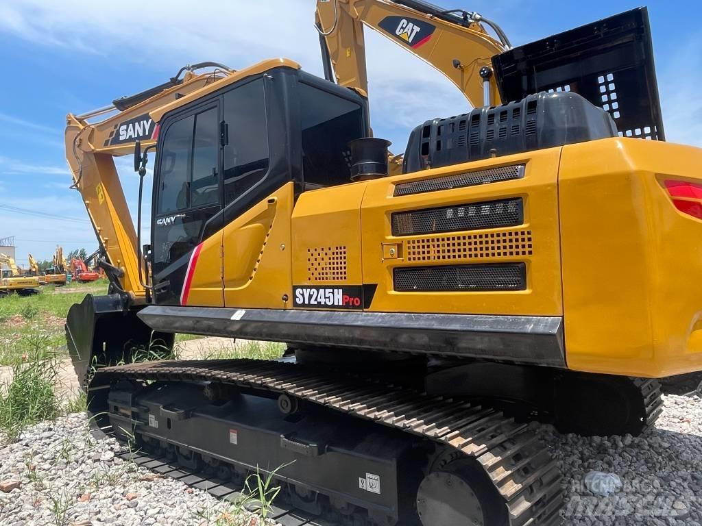 Sany 245h Crawler excavators