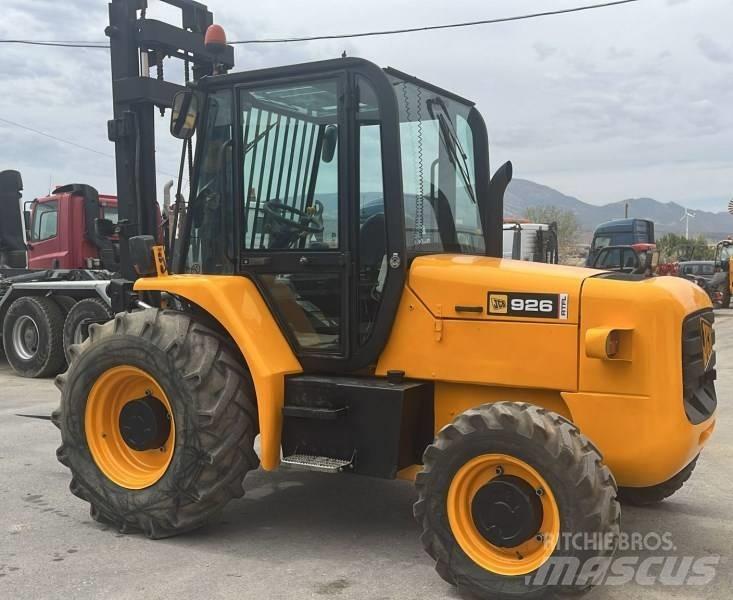 JCB 926 Rough terrain truck