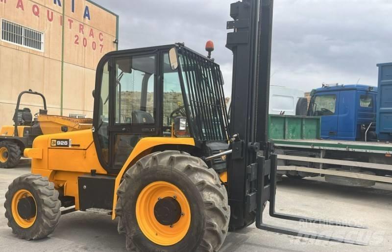JCB 926 Rough terrain truck