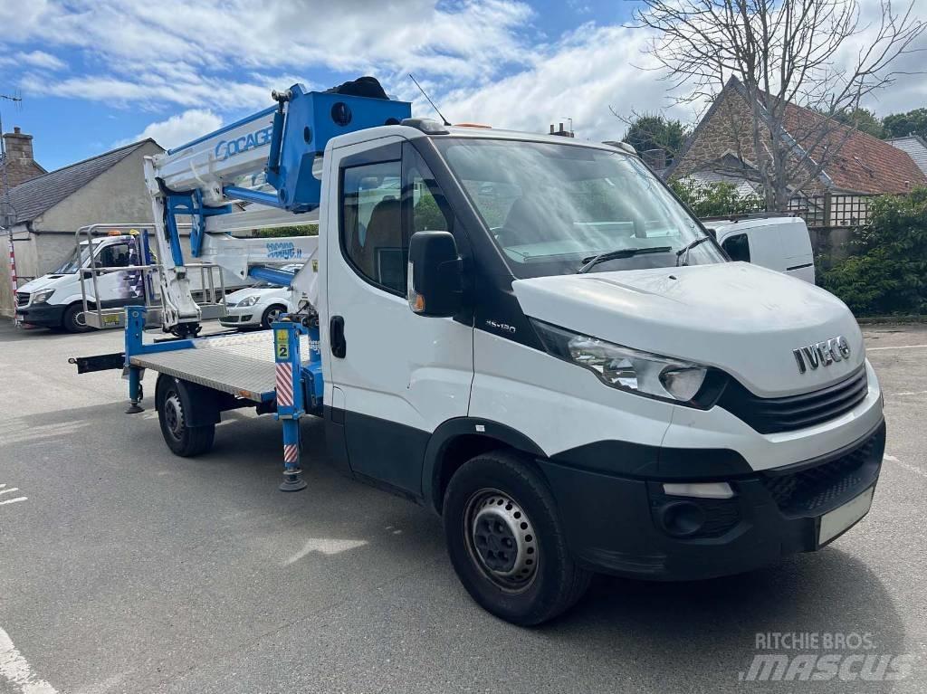 Socage 21DJ Truck mounted aerial platforms