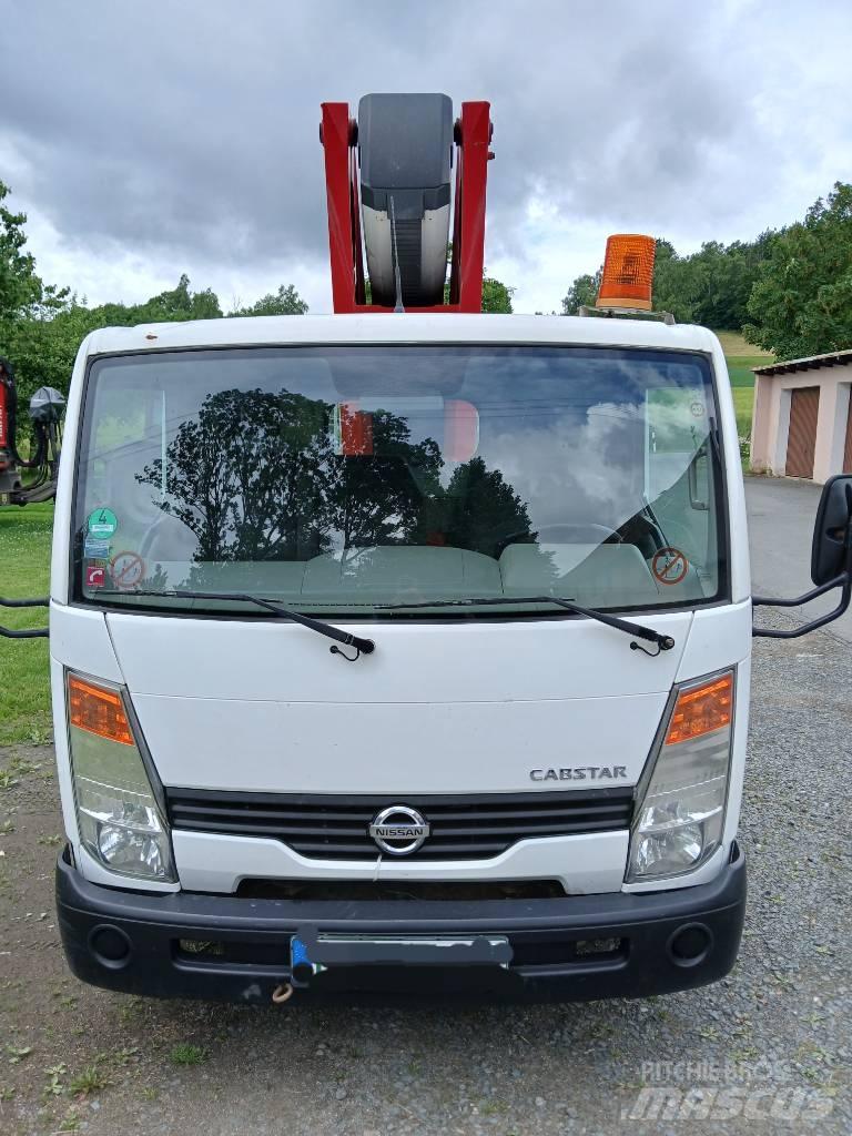 Palfinger P 220 B Truck mounted aerial platforms