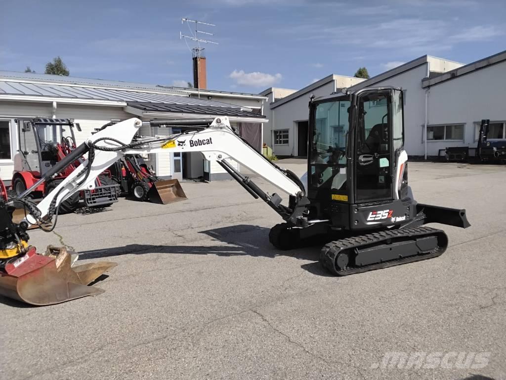 Bobcat E 35z Mini excavators < 7t