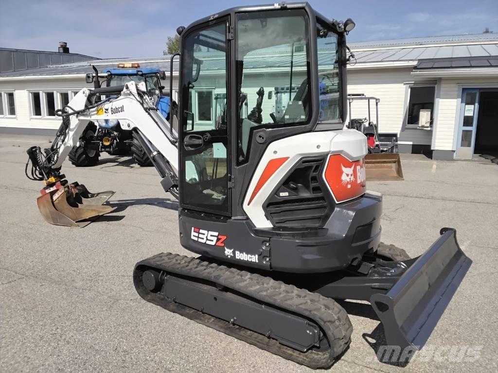 Bobcat E 35z Mini excavators < 7t