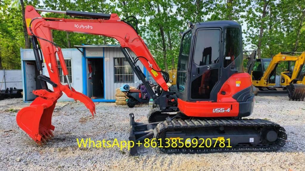 Kubota U 55 R-4 Mini excavators < 7t
