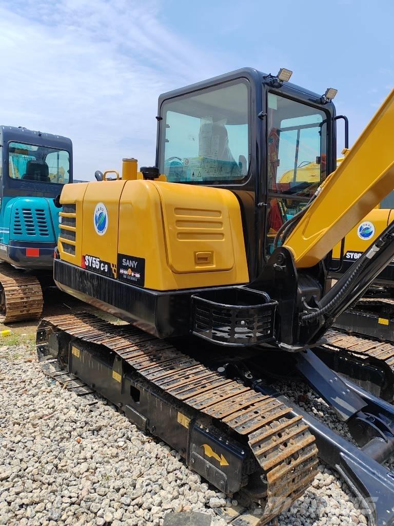 Sany 55 Crawler excavators