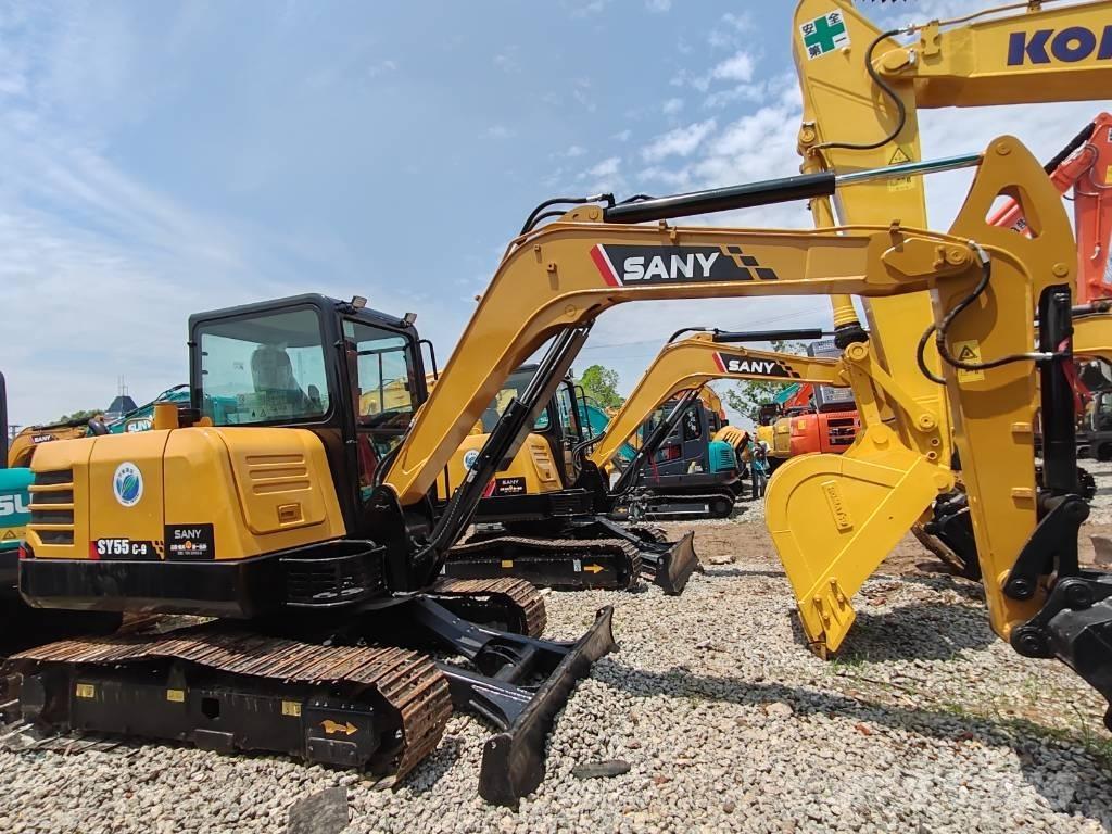 Sany 55 Crawler excavators