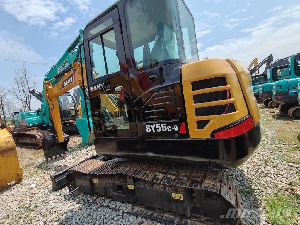 Sany 55 Crawler excavators