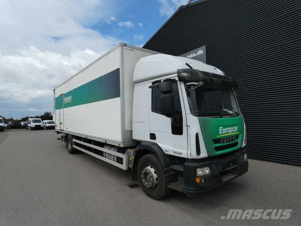 Iveco 180E 28 Van Body Trucks