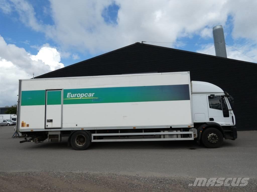 Iveco 180E 28 Van Body Trucks